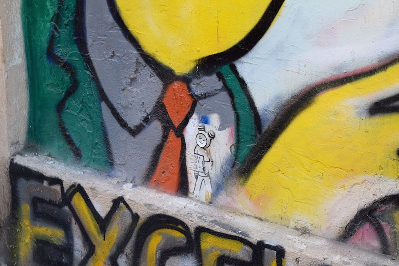 Illustration for article titled Touring Israeli Graffiti, From South Tel Aviv to the Syrian Border